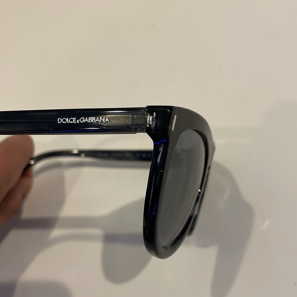 Dolce and Gabbana Men’s Anthracite Grey Black Sunglasses Unisex Designer Frames - Picture 10 of 10